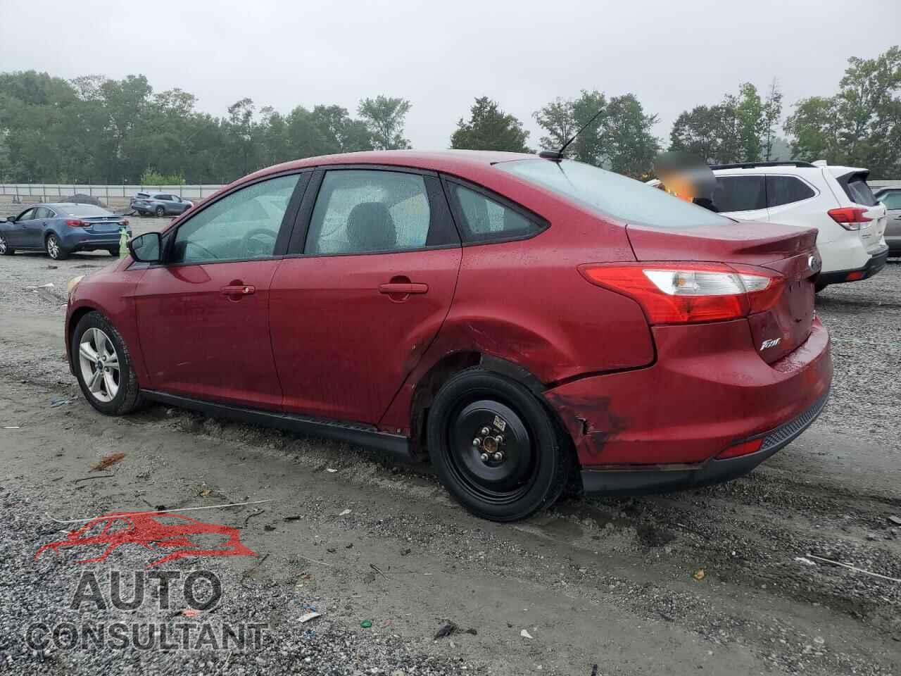 FORD FOCUS 2014 - 1FADP3F25EL387132