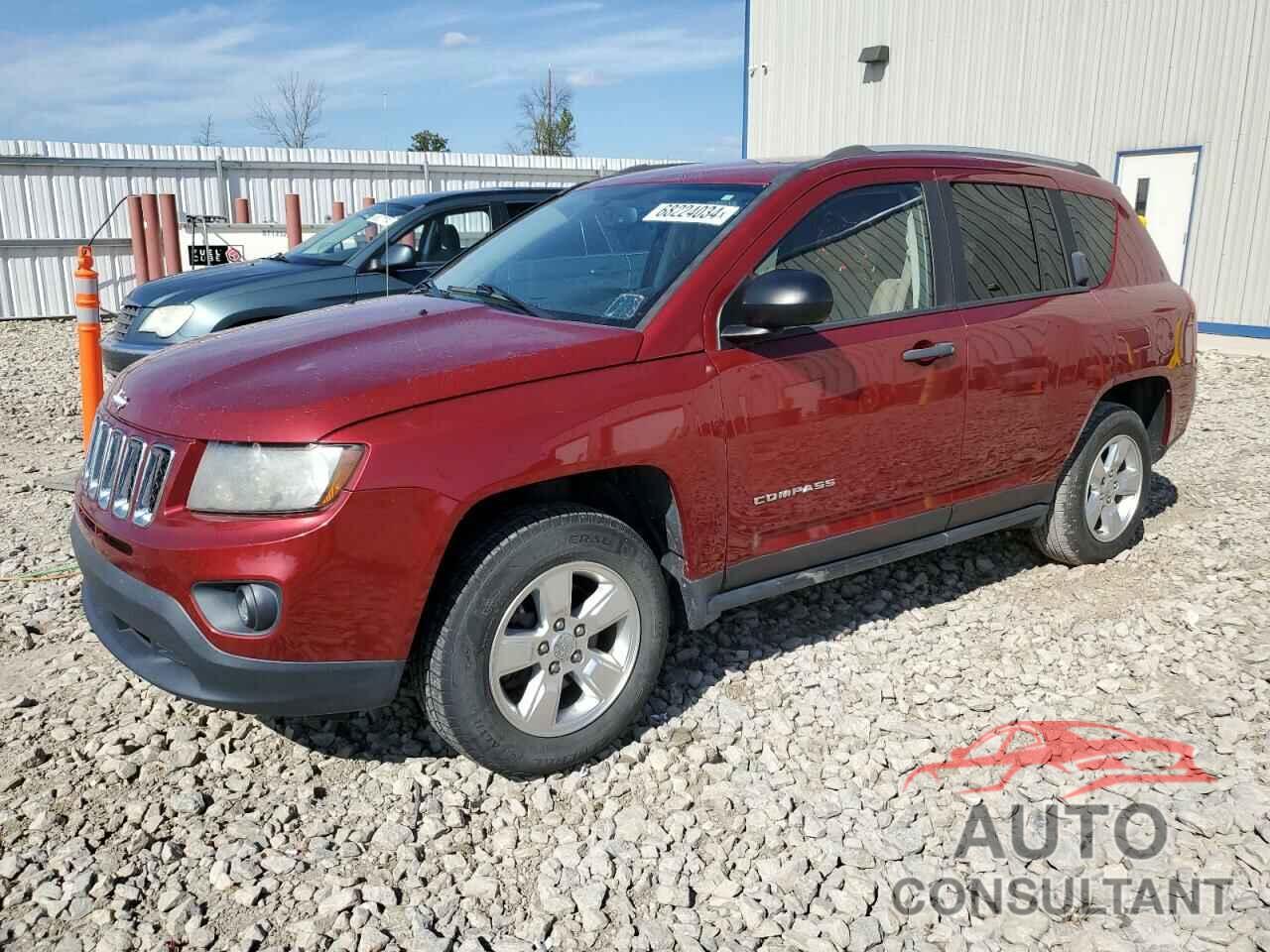 JEEP COMPASS 2016 - 1C4NJCBB6GD711465