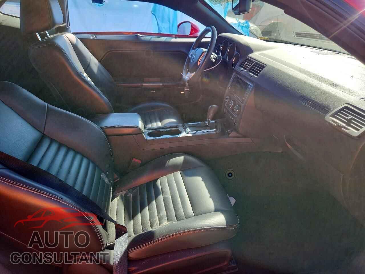 DODGE CHALLENGER 2013 - 2C3CDYBT4DH536690