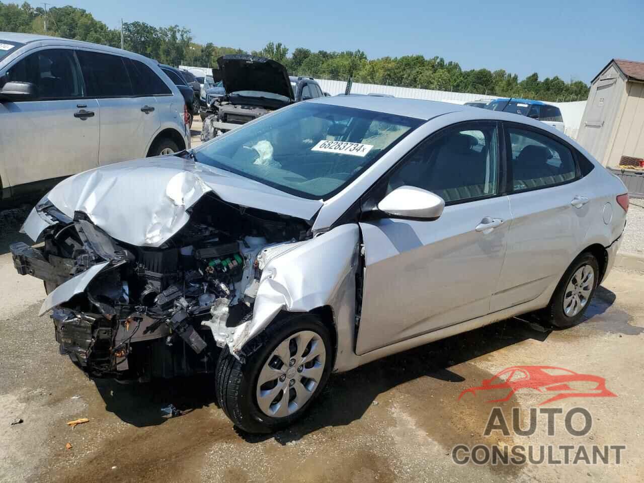 HYUNDAI ACCENT 2017 - KMHCT4AEXHU243482