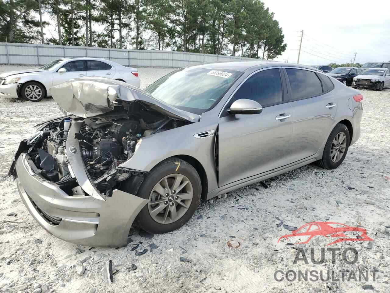 KIA OPTIMA 2018 - 5XXGT4L11JG191655