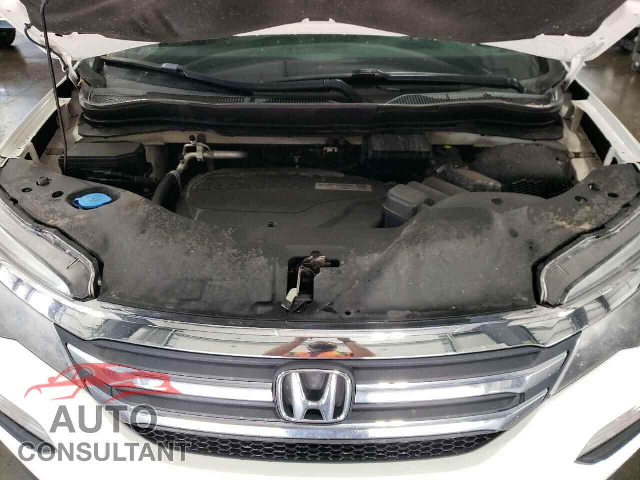 HONDA PILOT 2016 - 5FNYF6H89GB072552