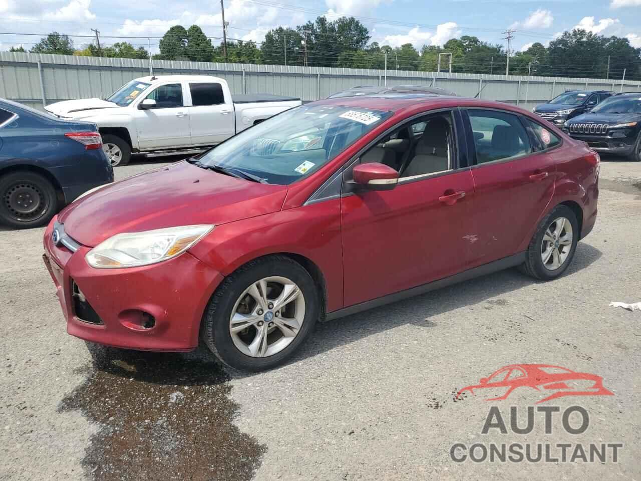FORD FOCUS 2013 - 1FADP3F21DL217199
