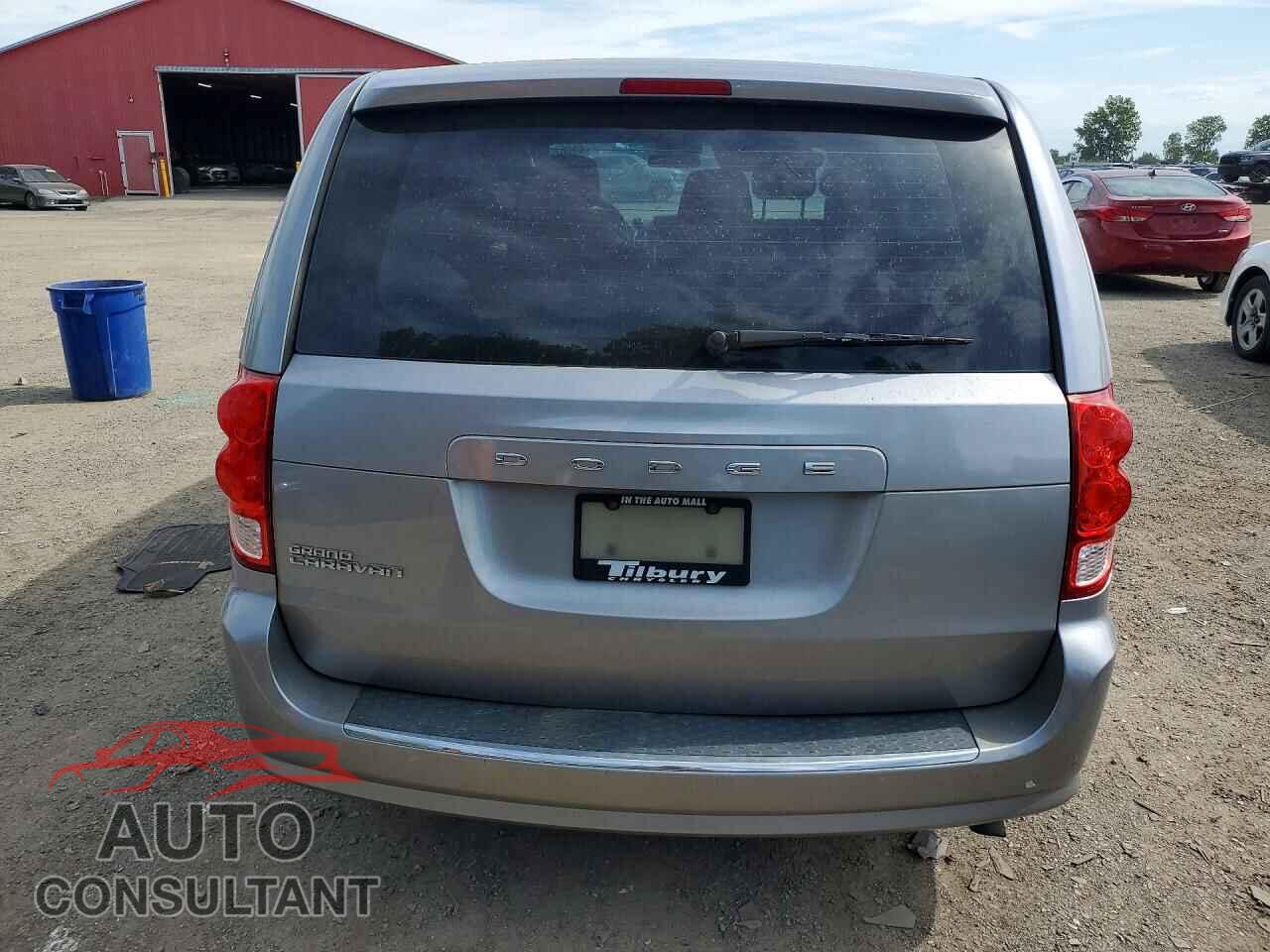 DODGE CARAVAN 2016 - 2C4RDGBG3GR181951