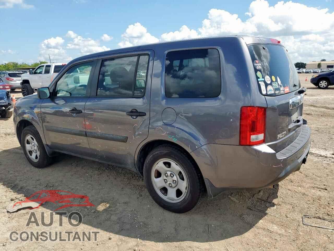 HONDA PILOT 2014 - 5FNYF3H27EB002992