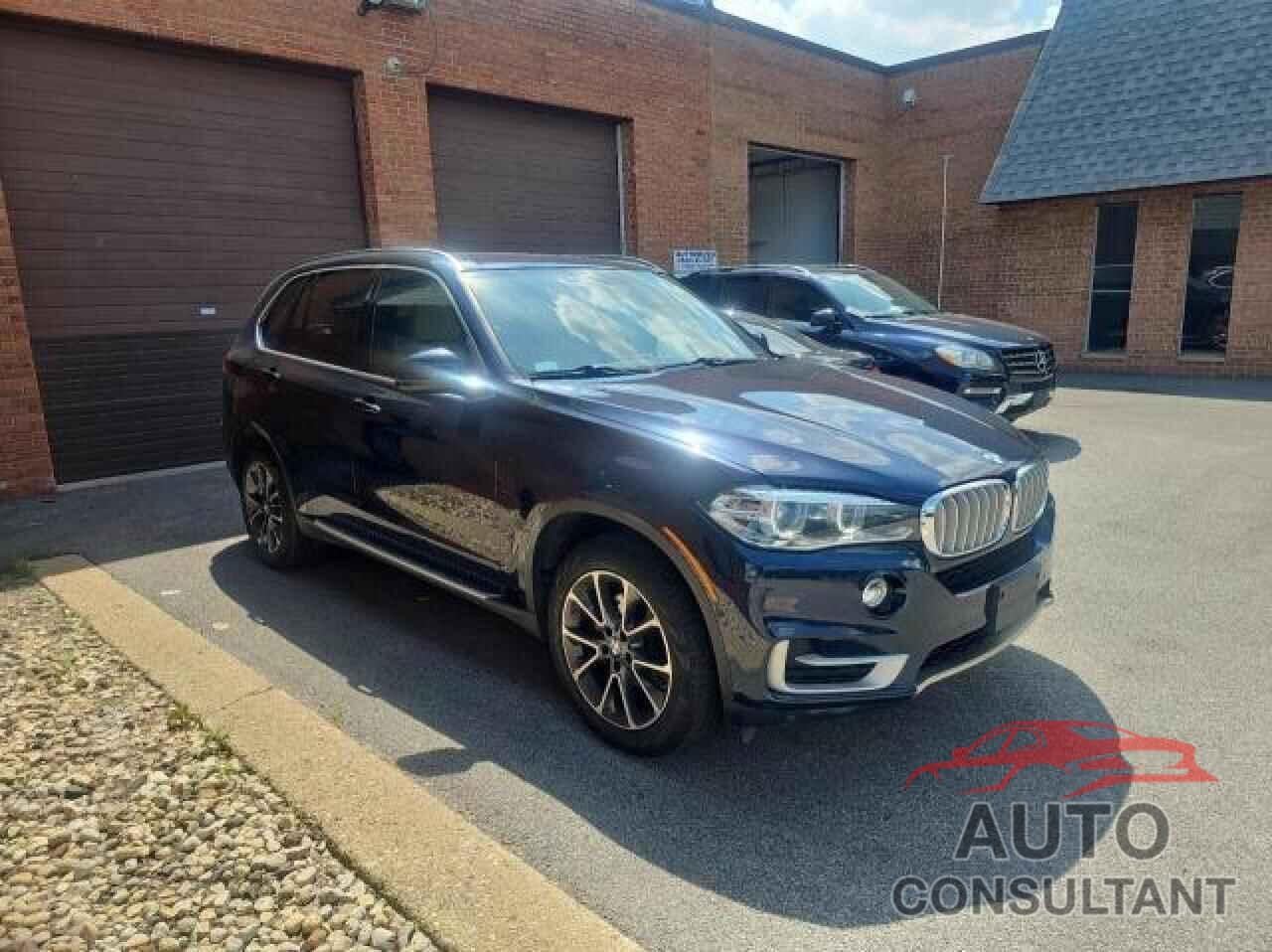 BMW X5 2017 - 5UXKR0C38H0V74425