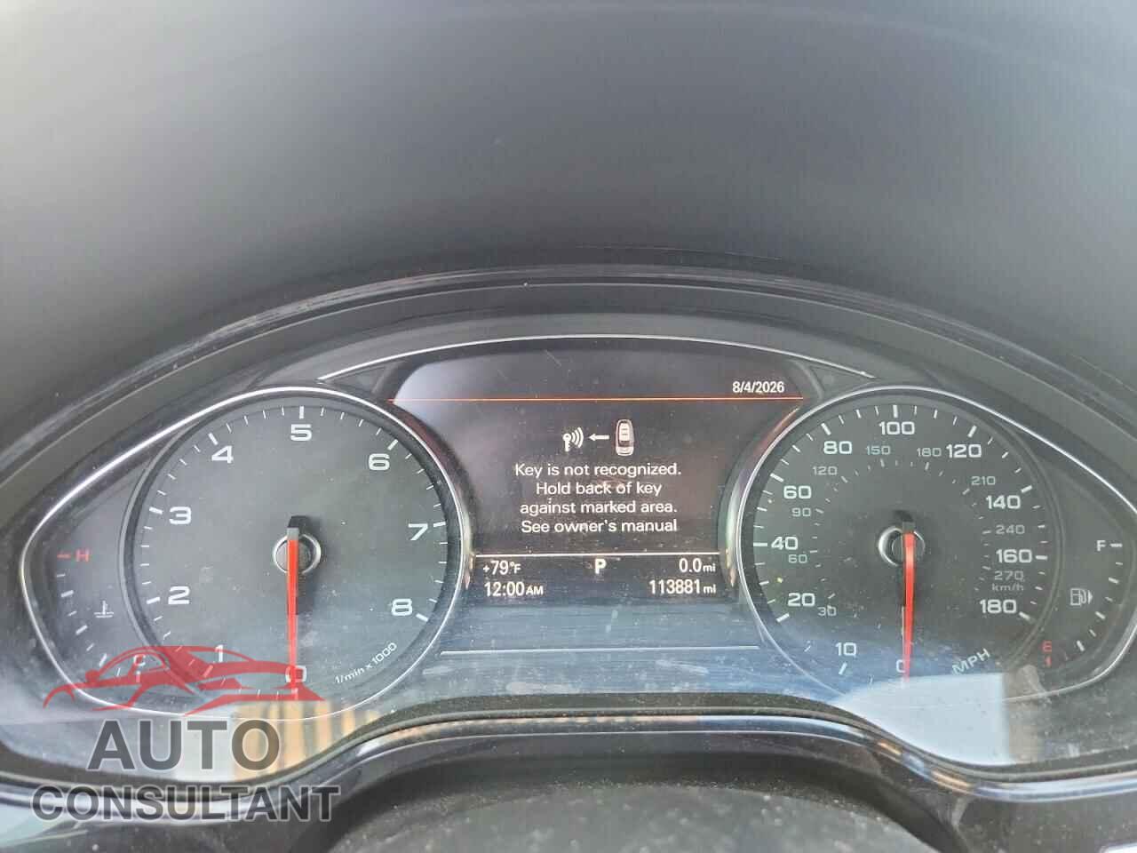 AUDI A8 2014 - WAURGAFD4EN002439