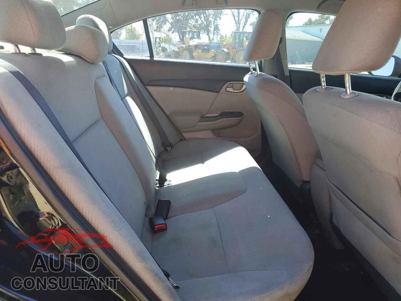 HONDA CIVIC 2013 - 19XFB2F52DE209059