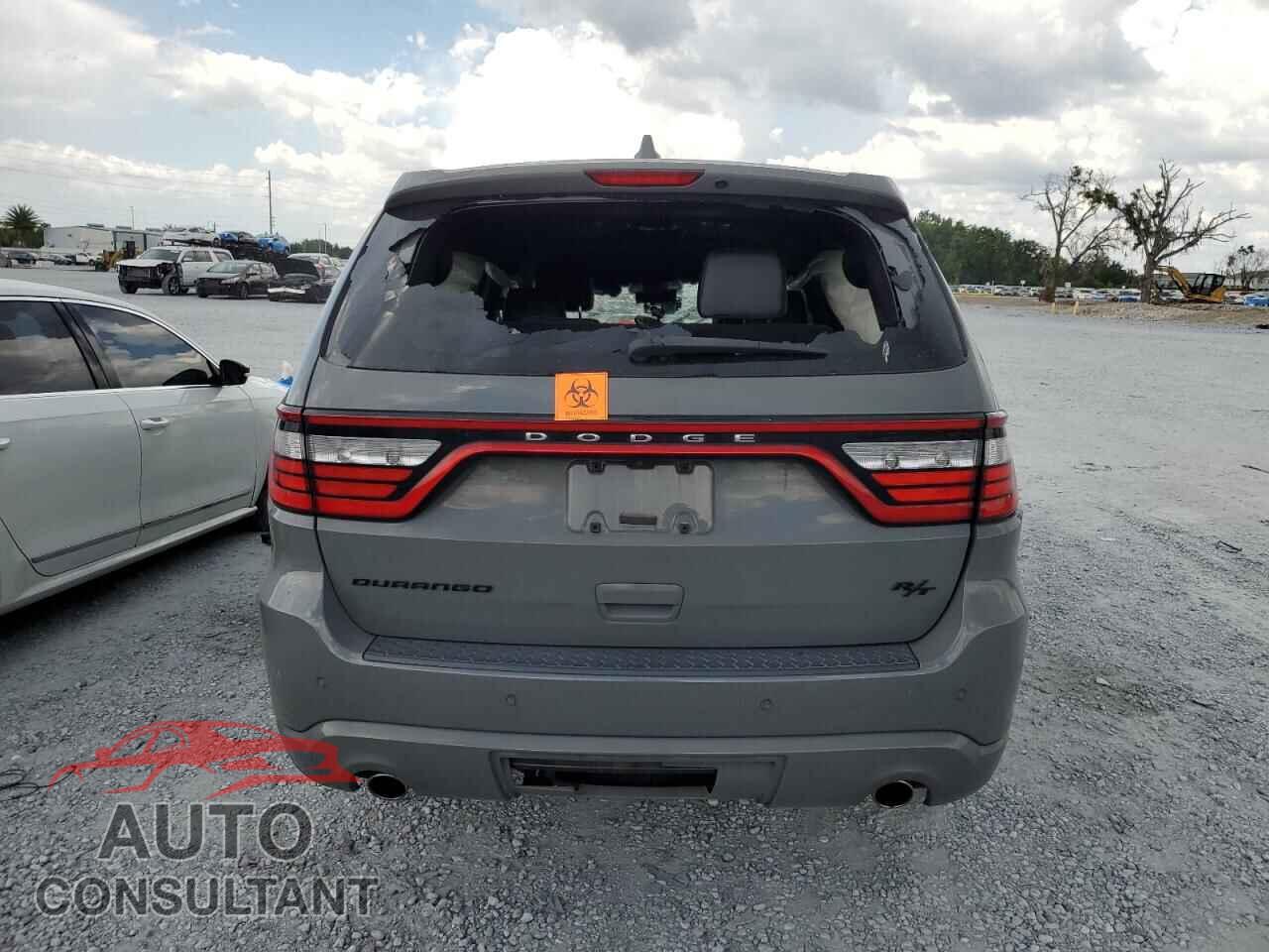 DODGE DURANGO 2019 - 1C4SDHCTXKC806477