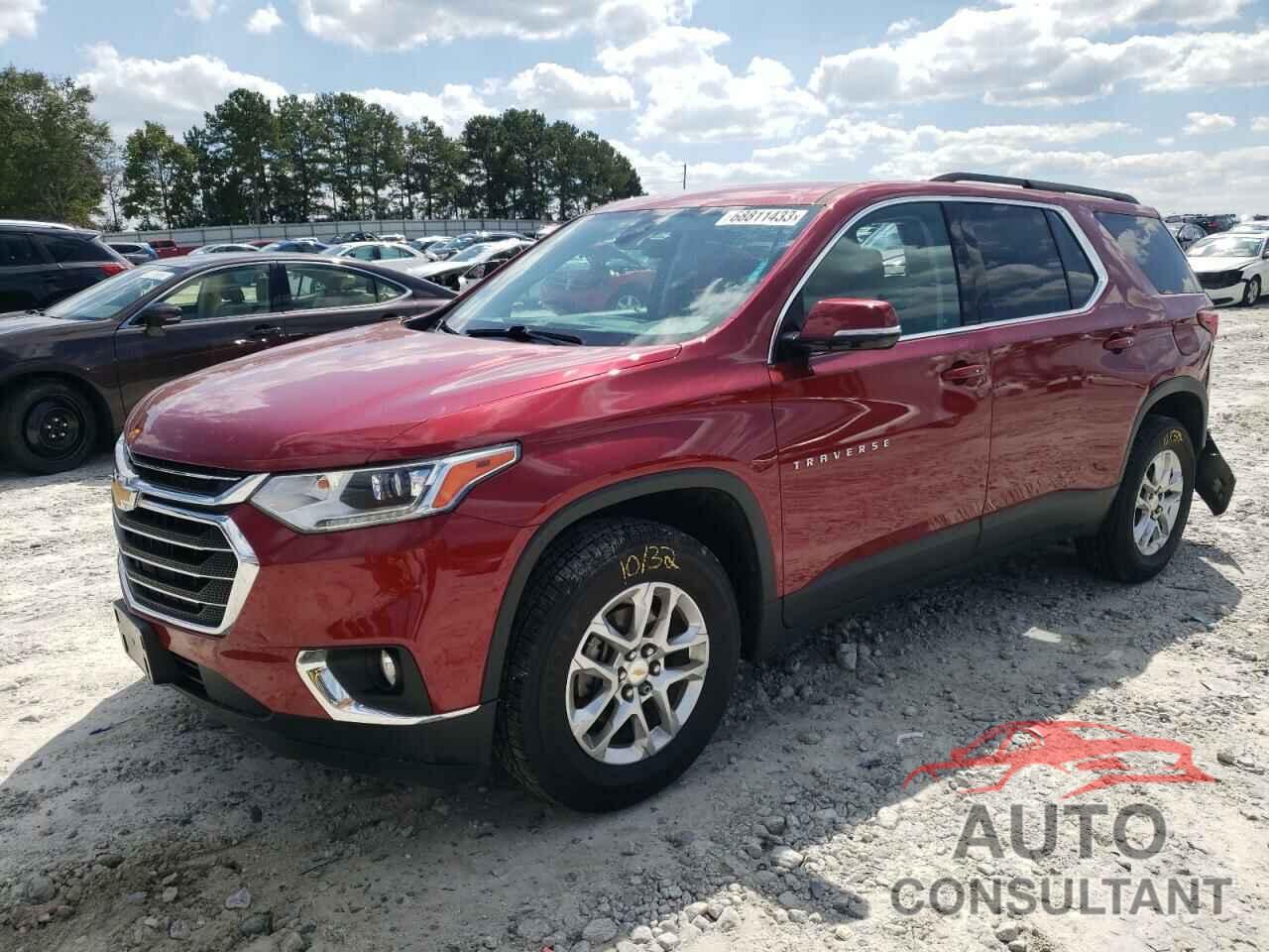 CHEVROLET TRAVERSE 2020 - 1GNERGKW6LJ196201