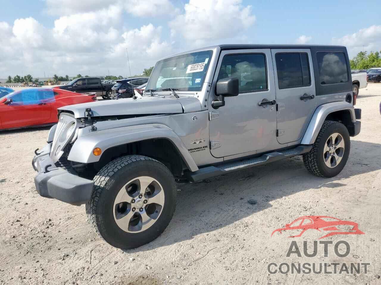 JEEP WRANGLER 2017 - 1C4HJWEG3HL689227
