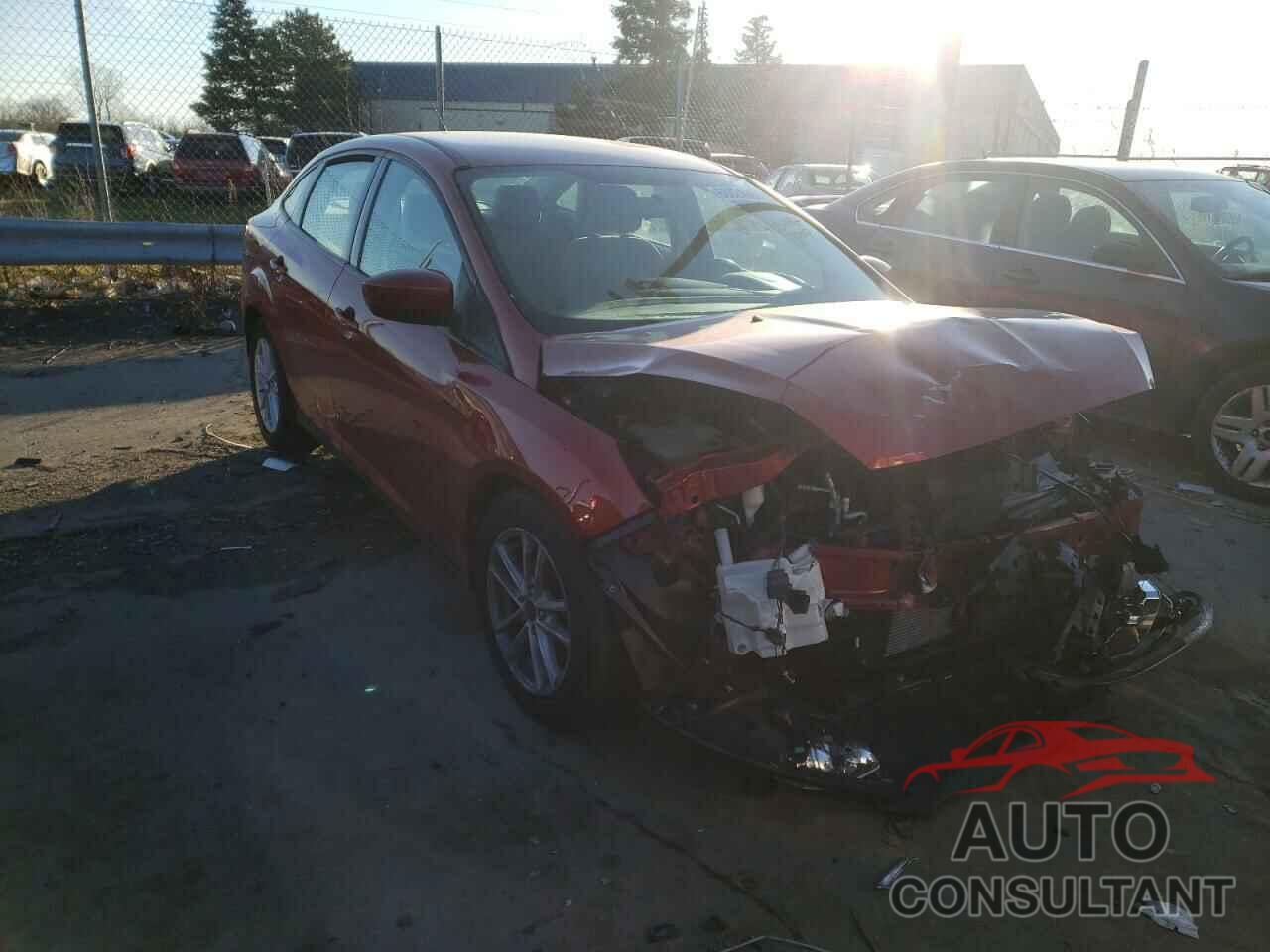 FORD FOCUS 2018 - 1FADP3F26JL251960