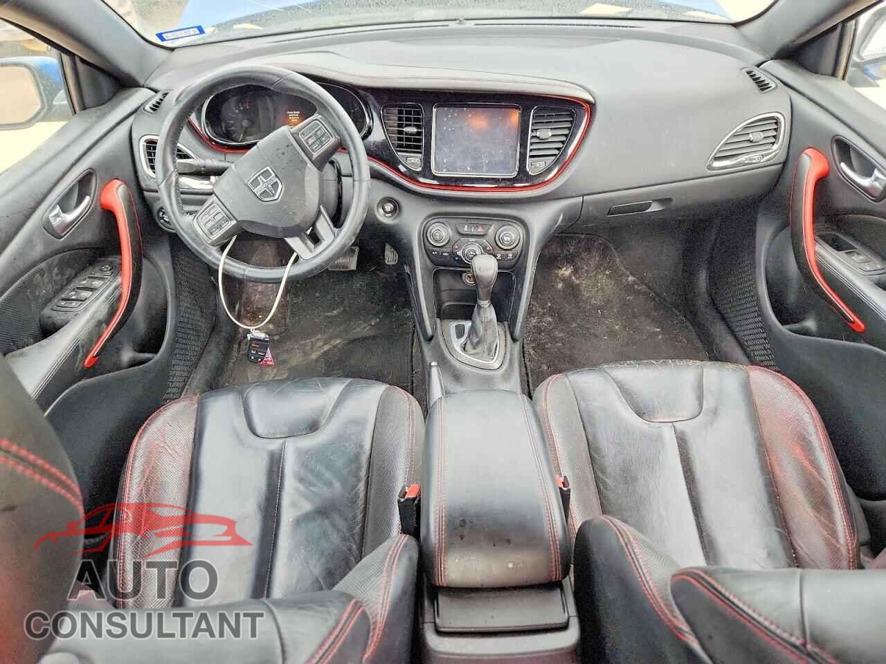 DODGE DART 2015 - 1C3CDFEB5FD374690
