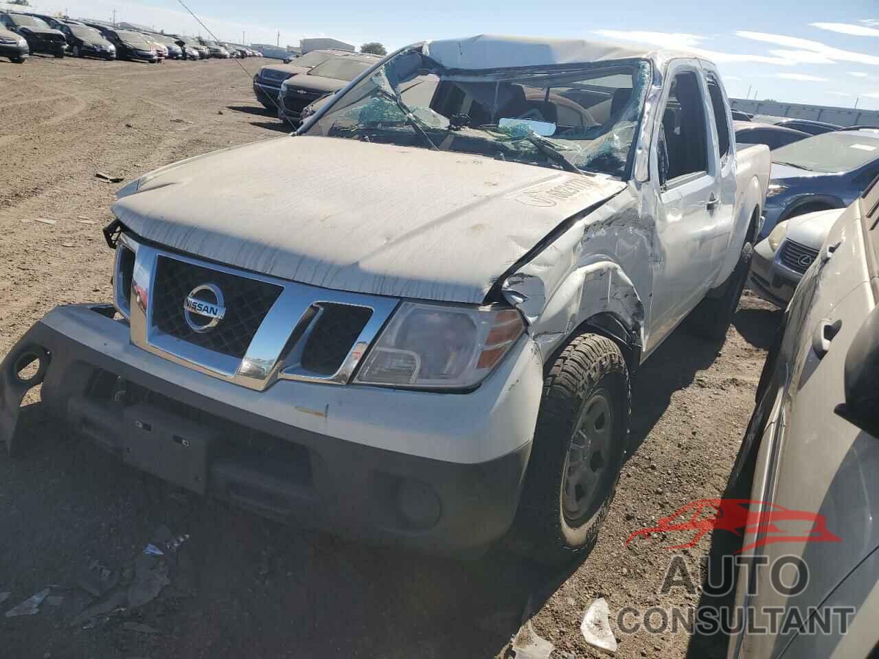 NISSAN FRONTIER 2017 - 1N6BD0CT9HN715812