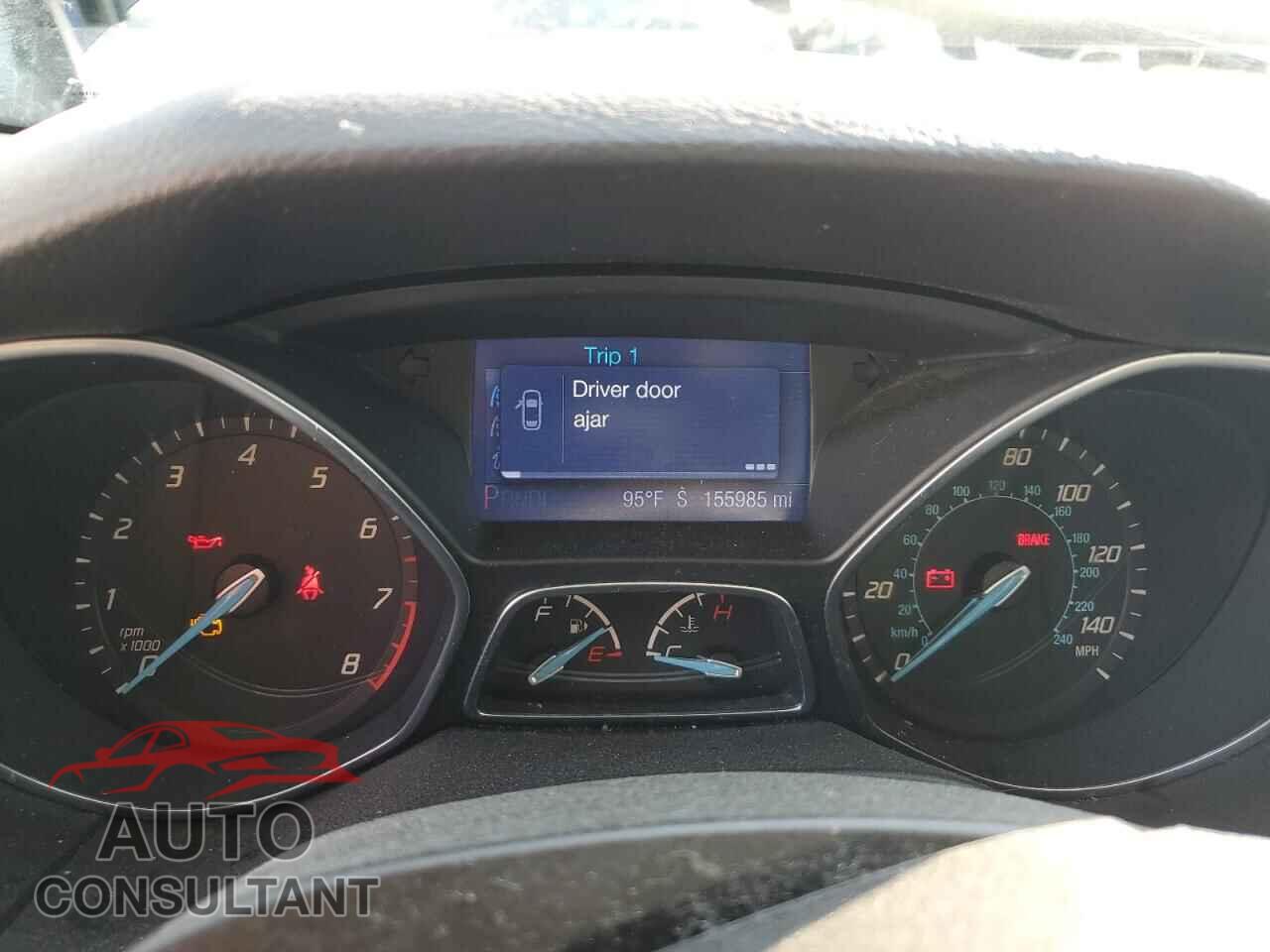 FORD FOCUS 2013 - 1FADP3F20DL274817