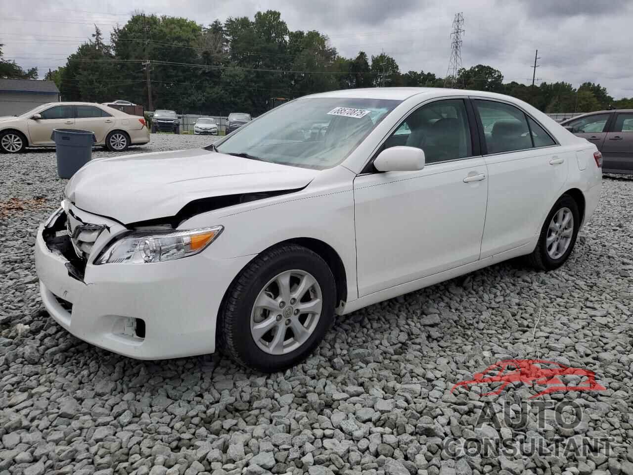 TOYOTA CAMRY 2011 - 4T1BF3EK5BU732957