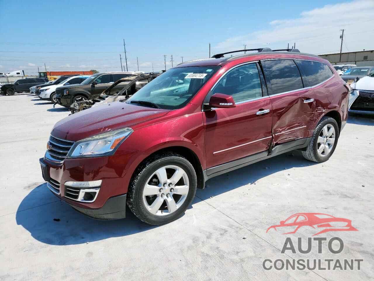 CHEVROLET TRAVERSE 2016 - 1GNKRJKD7GJ214614