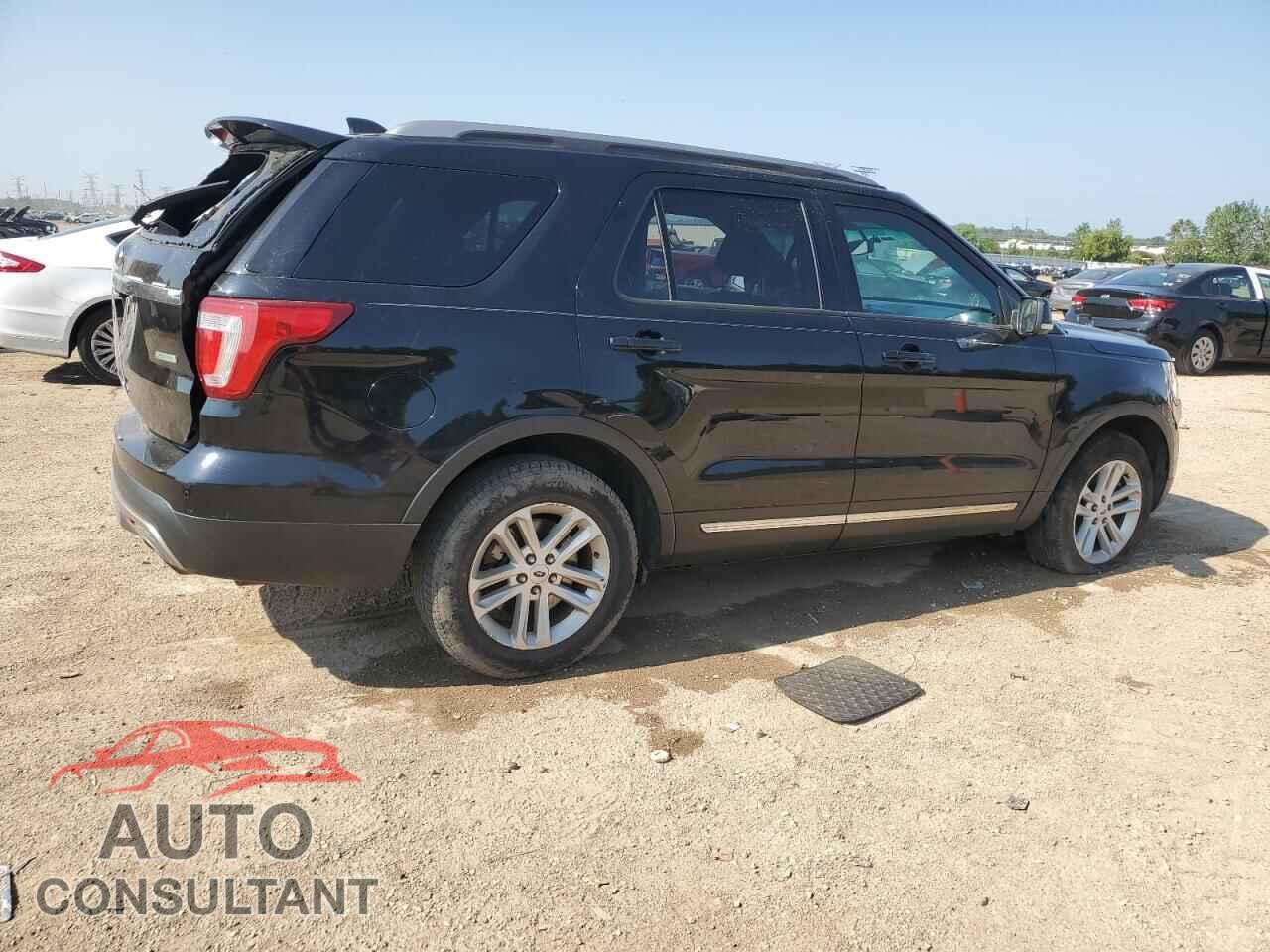 FORD EXPLORER 2017 - 1FM5K7DH2HGB61697