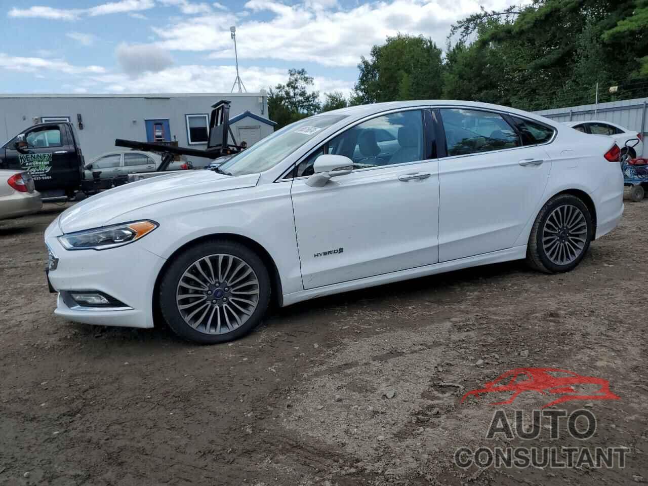 FORD FUSION 2017 - 3FA6P0RU2HR388670