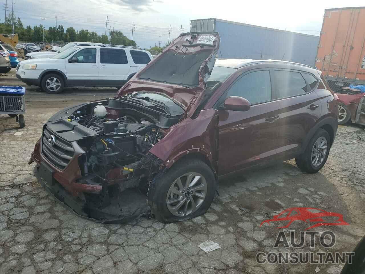 HYUNDAI TUCSON 2016 - KM8J33A48GU141573