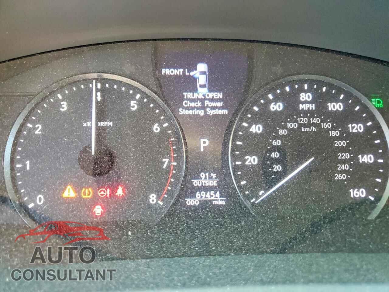 LEXUS LS460 2014 - JTHGL5EF0E5051474