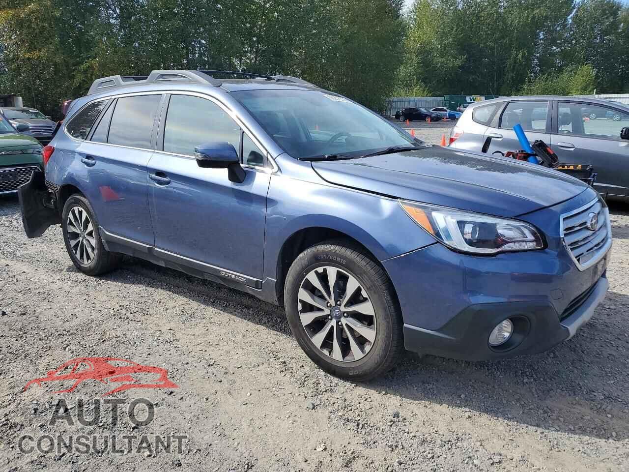 SUBARU OUTBACK 2017 - 4S4BSANC7H3335922