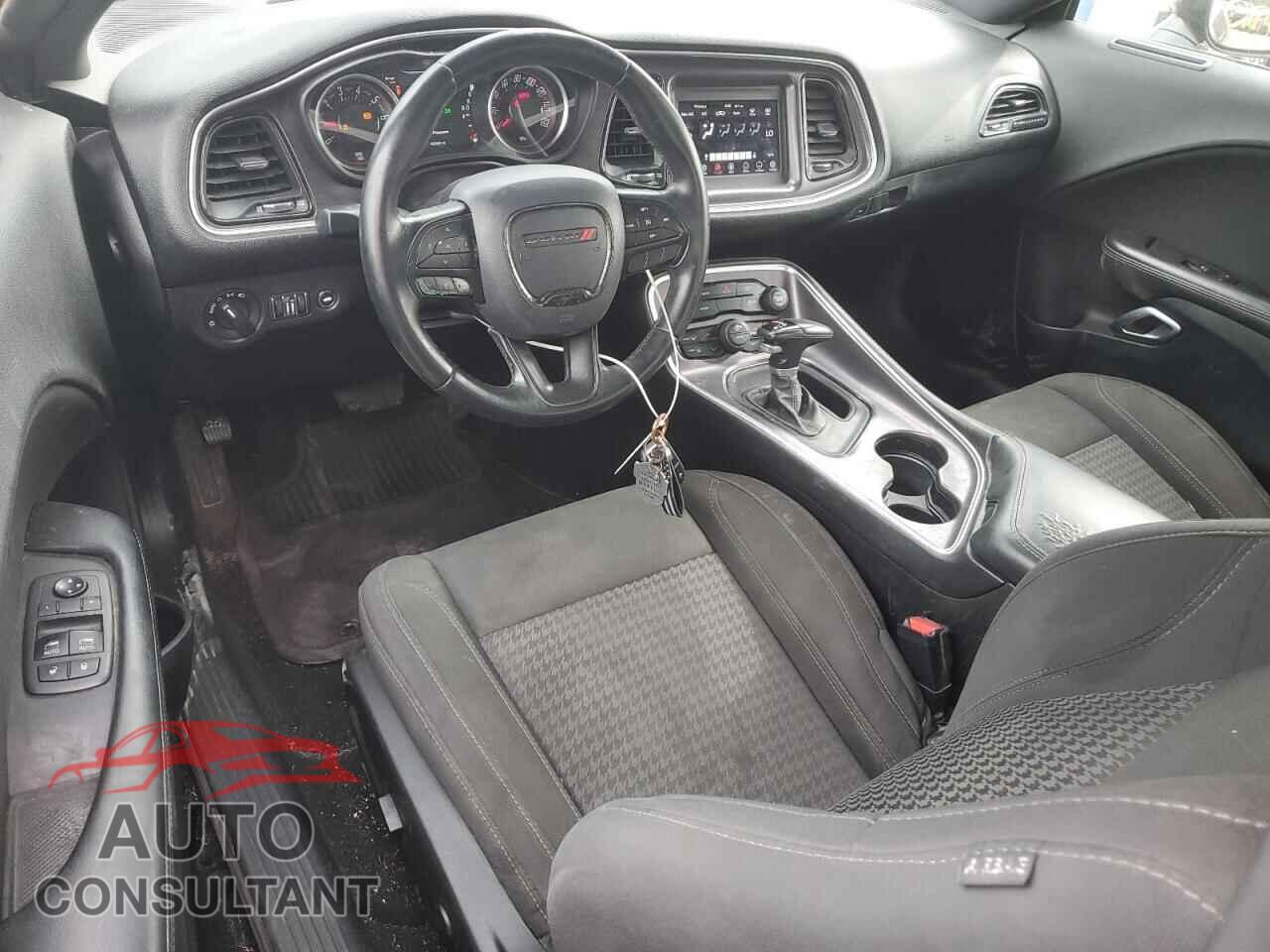 DODGE CHALLENGER 2018 - 2C3CDZAG7JH328261
