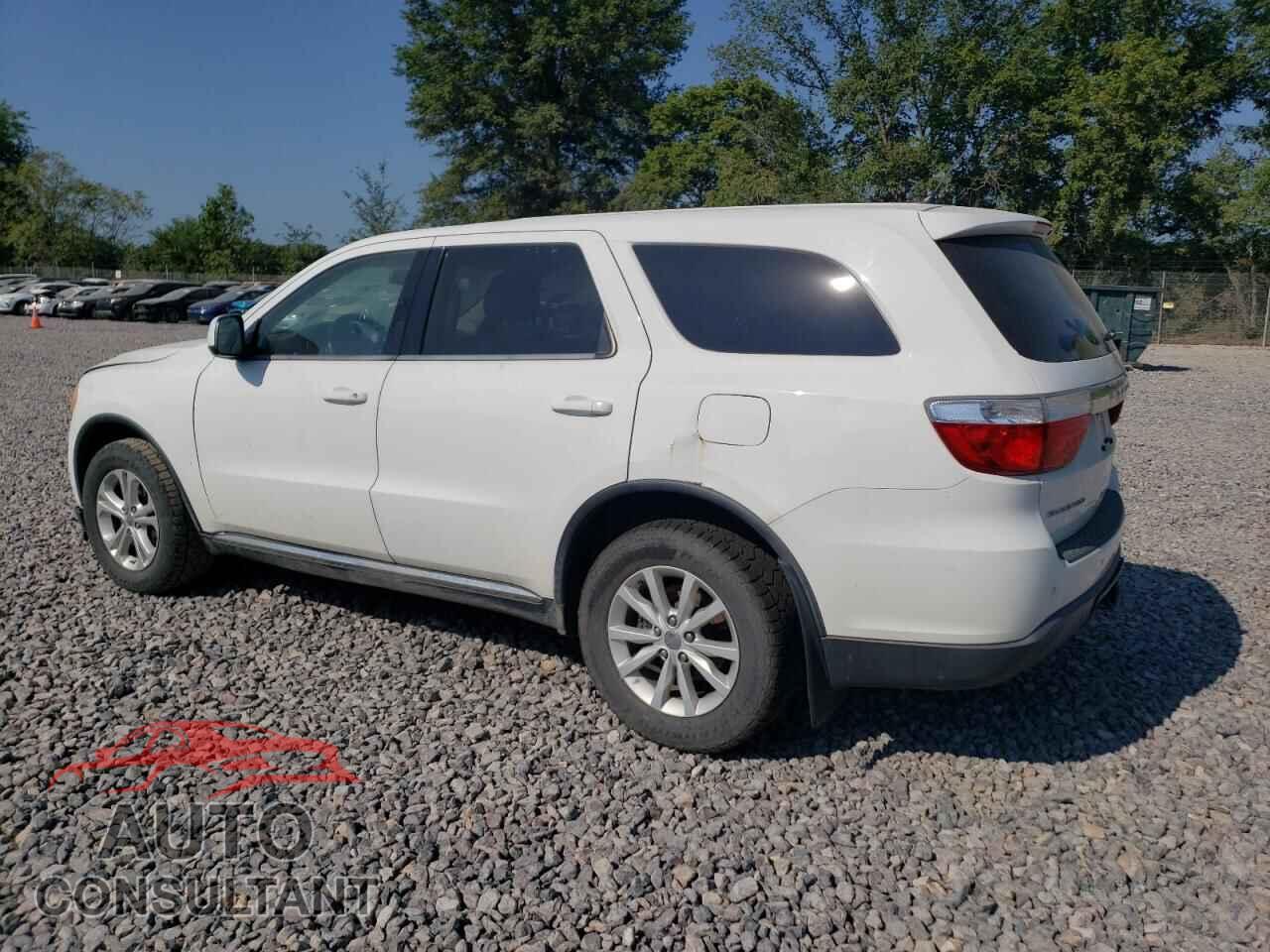 DODGE DURANGO 2013 - 1C4RDHAG5DC539644