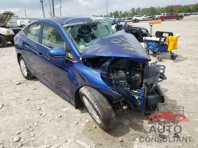 HYUNDAI ACCENT 2019 - 3KPC24A35KE042584