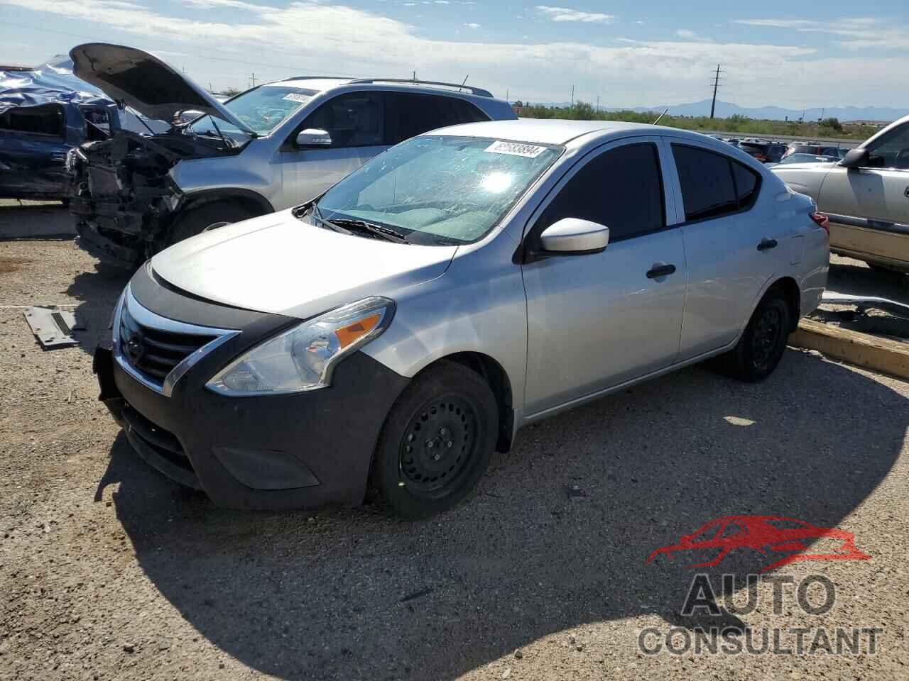 NISSAN VERSA 2016 - 3N1CN7AP4GL917087