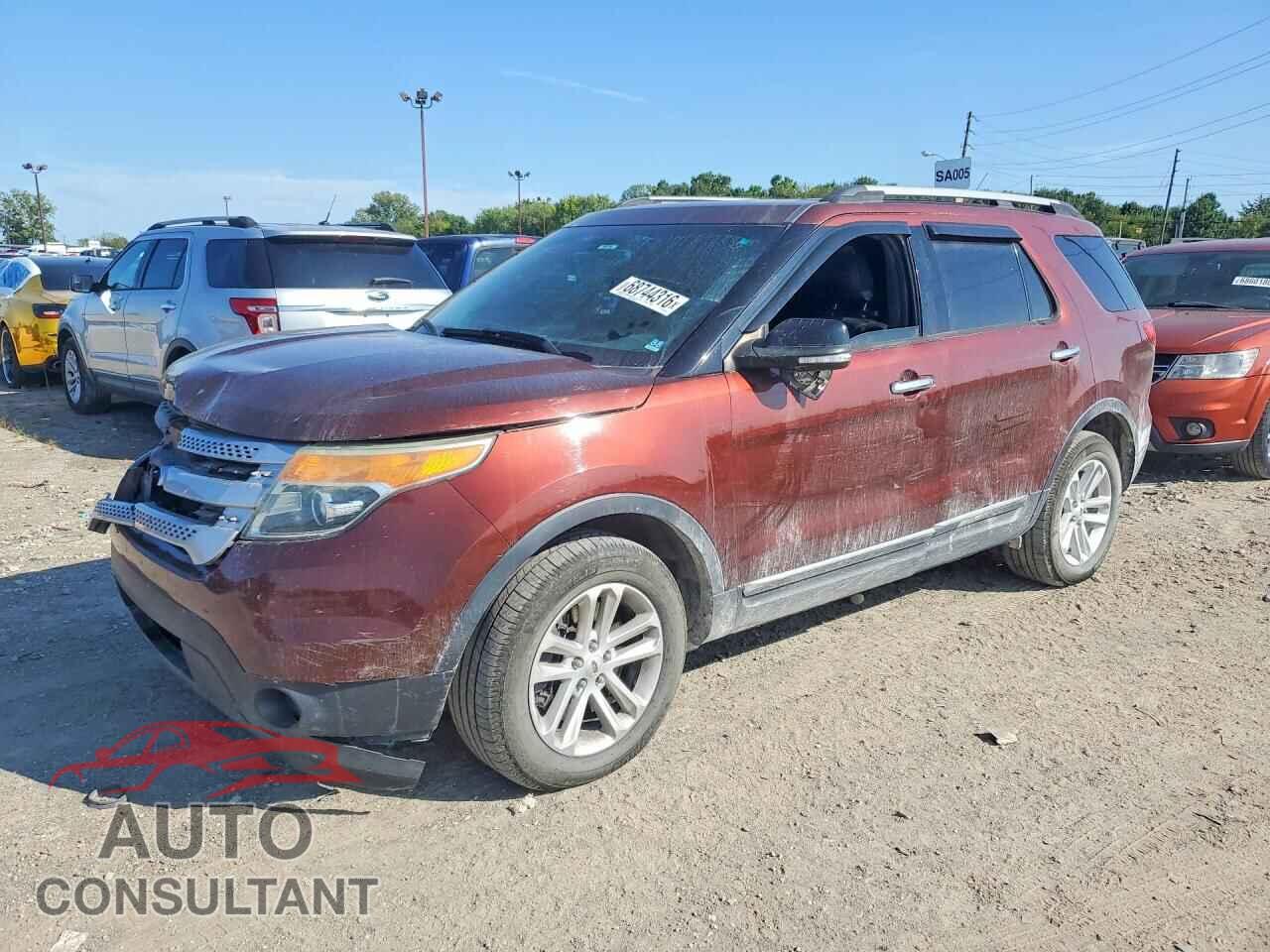 FORD EXPLORER 2015 - 1FM5K8D84FGA92479