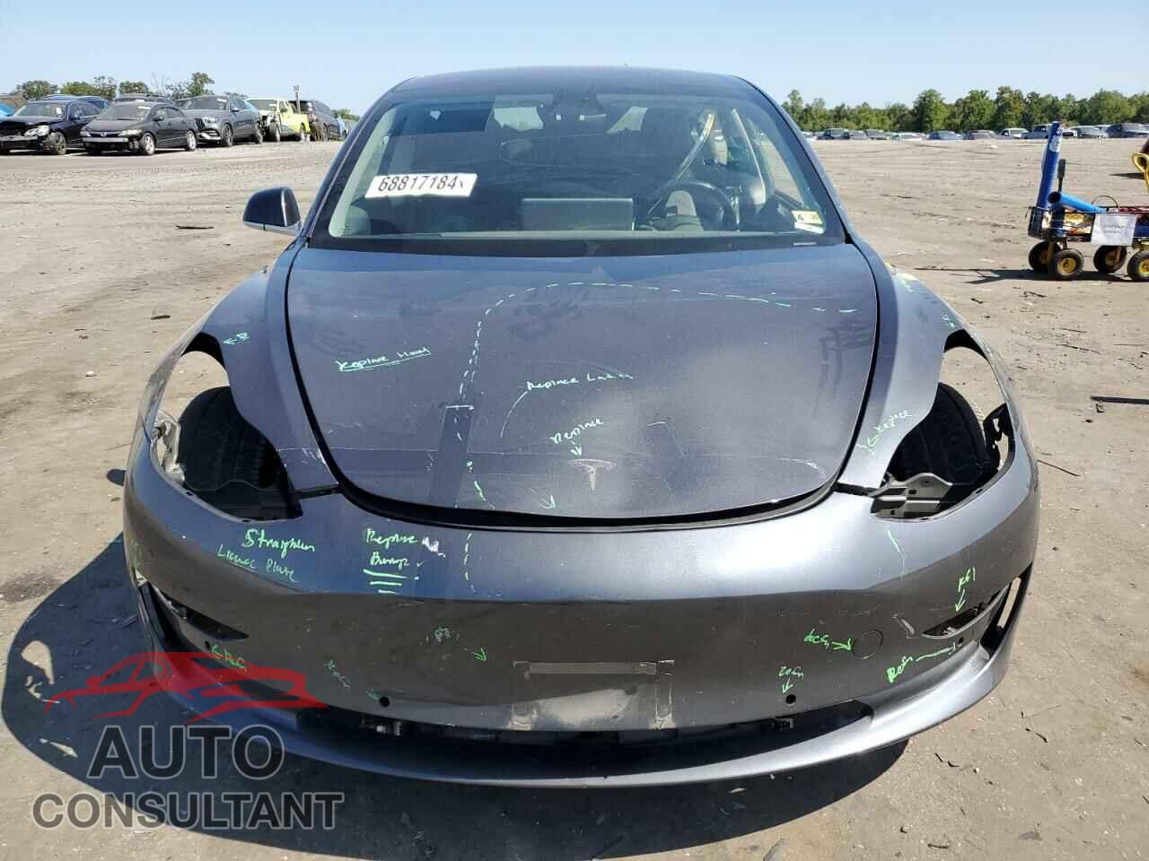 TESLA MODEL 3 2018 - 5YJ3E1EA4JF006876