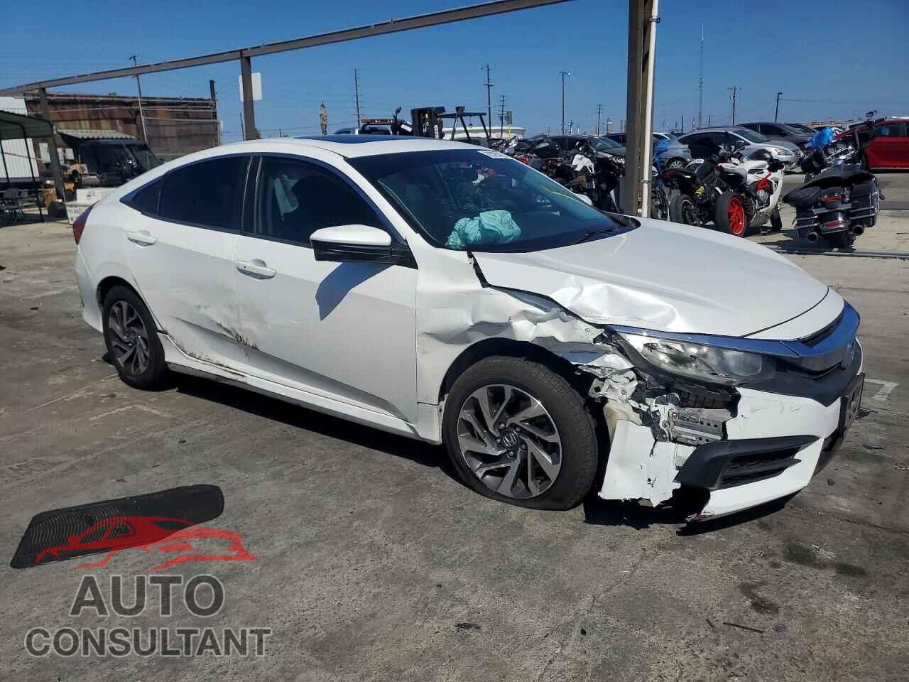 HONDA CIVIC 2017 - 19XFC2F70HE218749