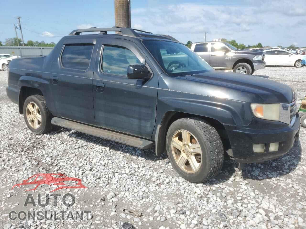 HONDA RIDGELINE 2012 - 5FPYK1F54CB456425