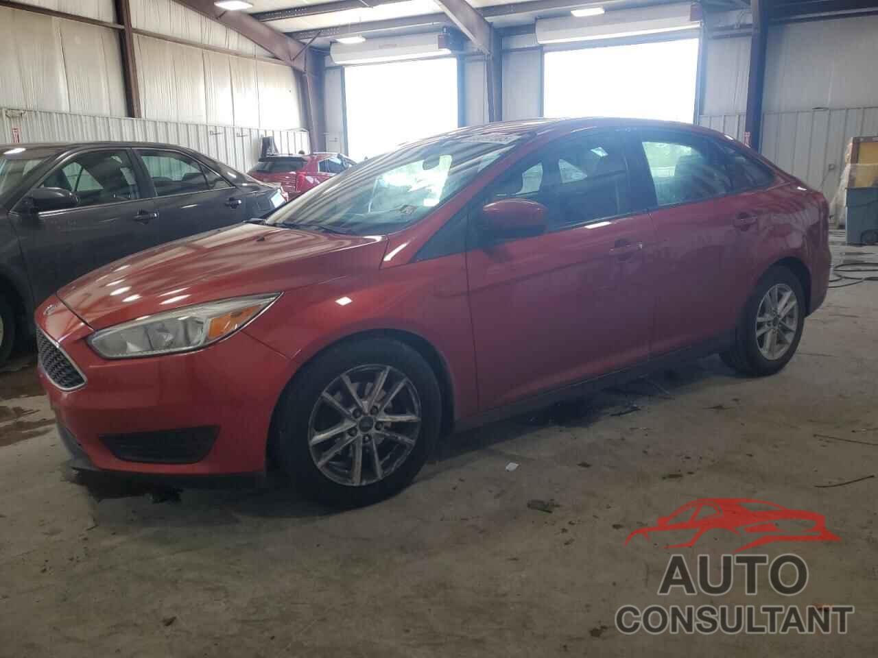 FORD FOCUS 2018 - 1FADP3F22JL257917