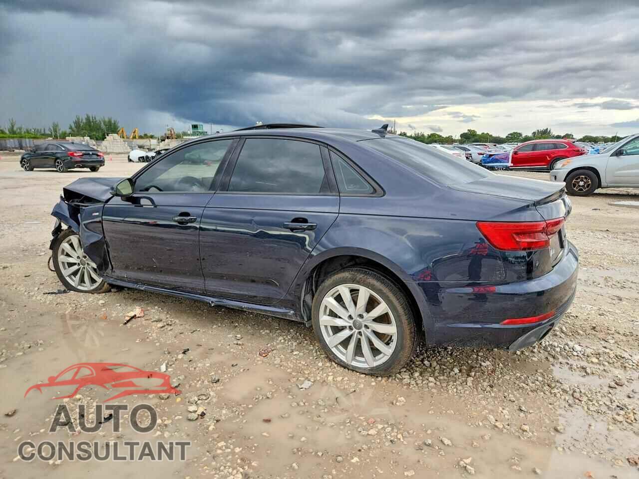 AUDI A4 2017 - WAUKMAF44HN050117
