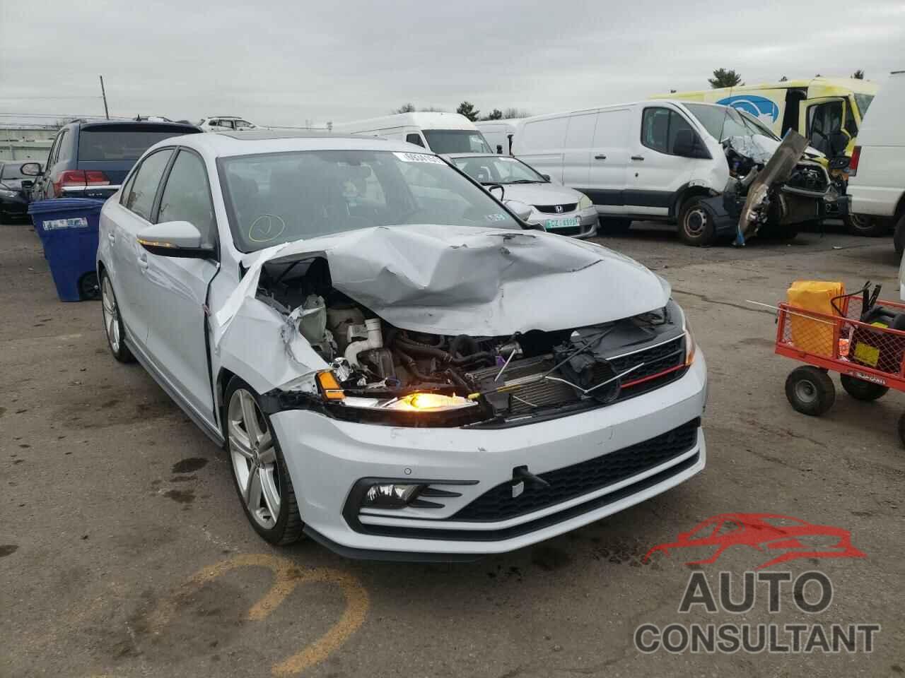 VOLKSWAGEN JETTA 2017 - 3VW4T7AJ8HM335859