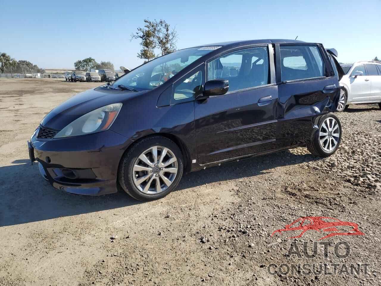 HONDA FIT 2013 - JHMGE8H60DC068972
