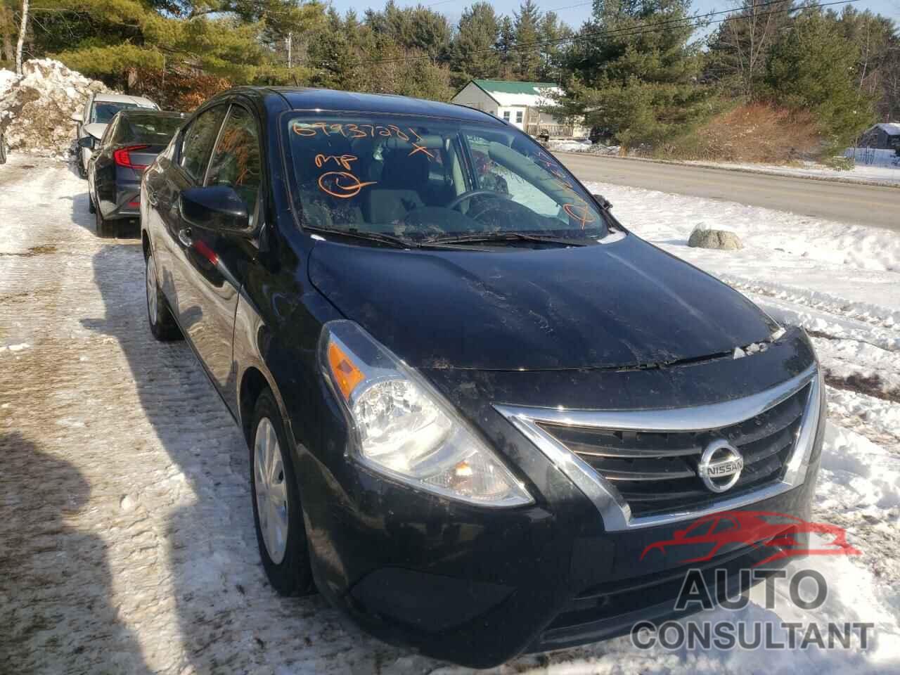 NISSAN VERSA 2019 - 3N1CN7AP6KL841171