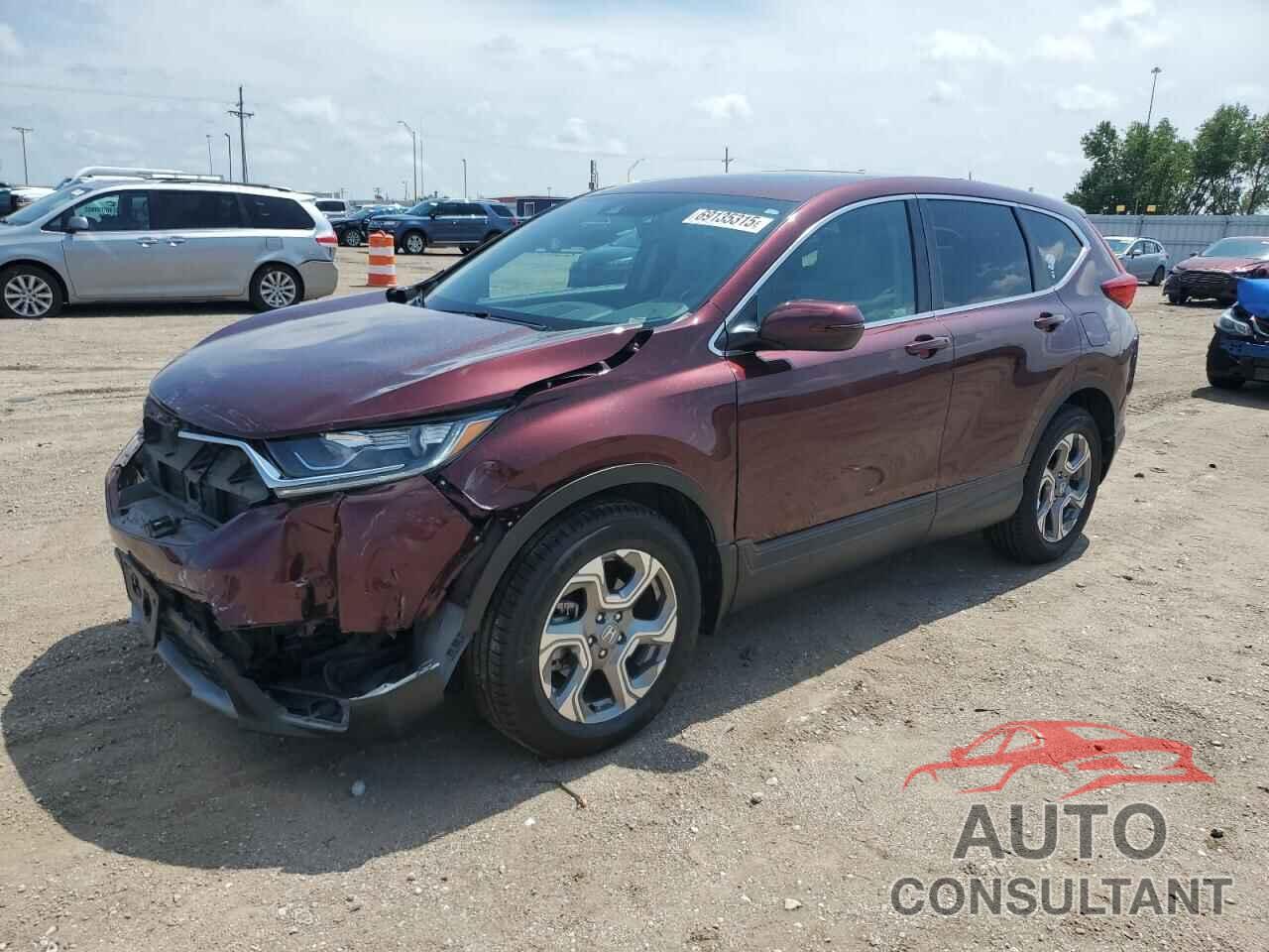 HONDA CRV 2018 - 7FARW2H84JE033277