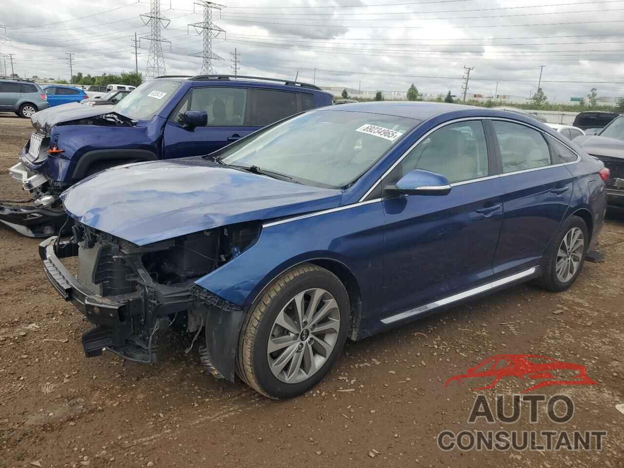 HYUNDAI SONATA 2015 - 5NPE34AF6FH157728
