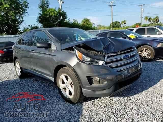 FORD EDGE 2017 - 2FMPK4G9XHBB45363
