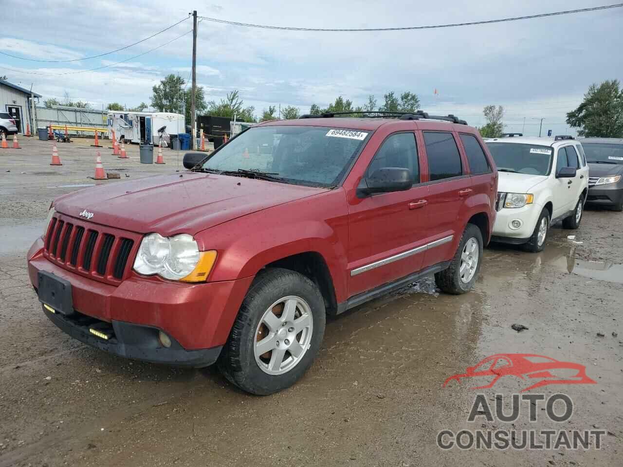 JEEP GRAND CHER 2010 - 1J4PR4GK6AC122827