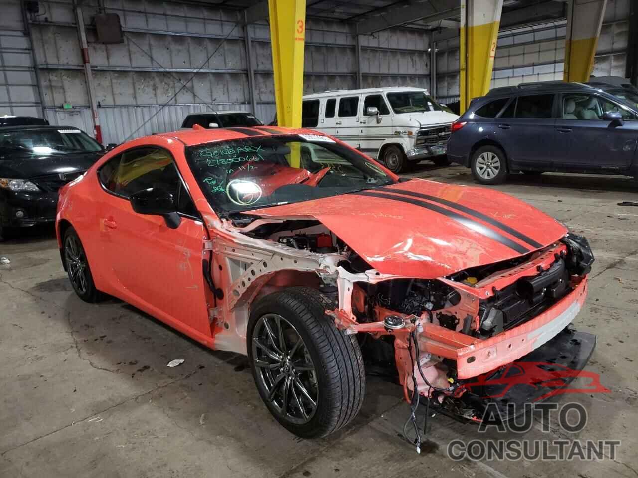 TOYOTA 86 2017 - JF1ZNAA15H8707975