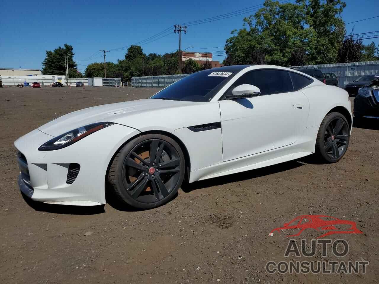 JAGUAR F-TYPE 2017 - SAJWJ6BV2H8K45464
