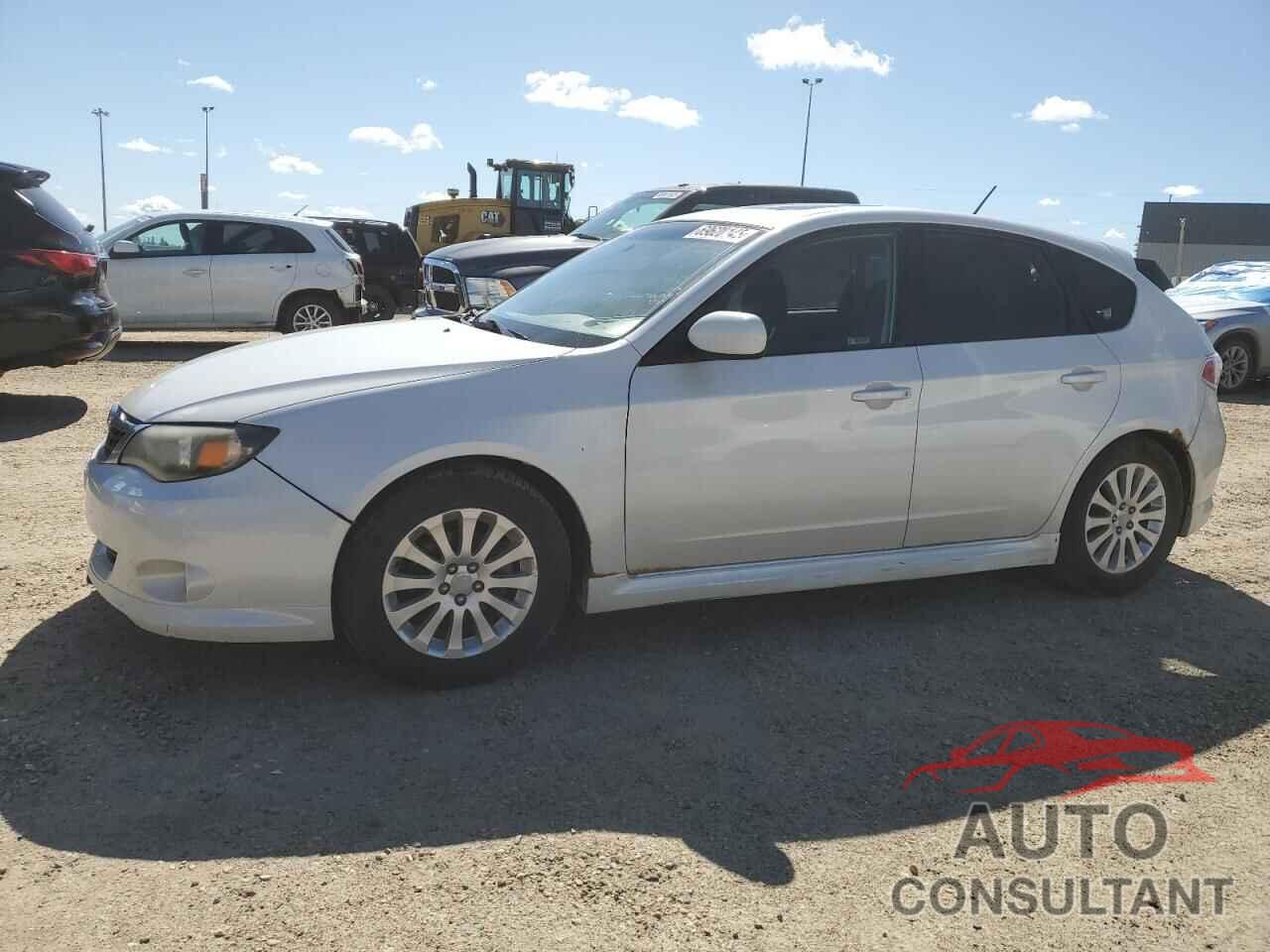 SUBARU IMPREZA 2009 - JF1GH62679H817451