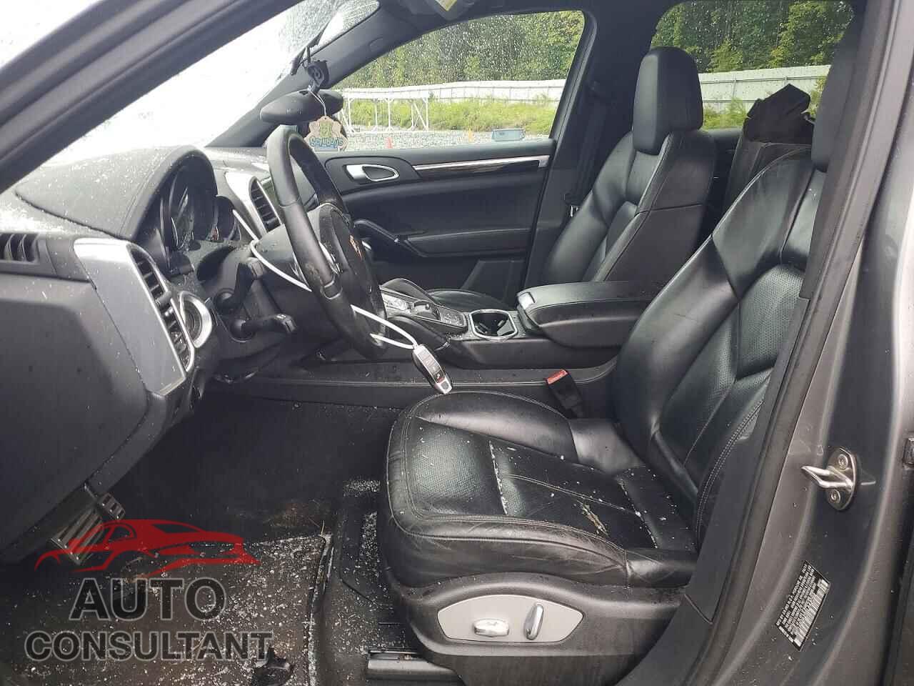 PORSCHE CAYENNE 2011 - WP1AB2A25BLA42092