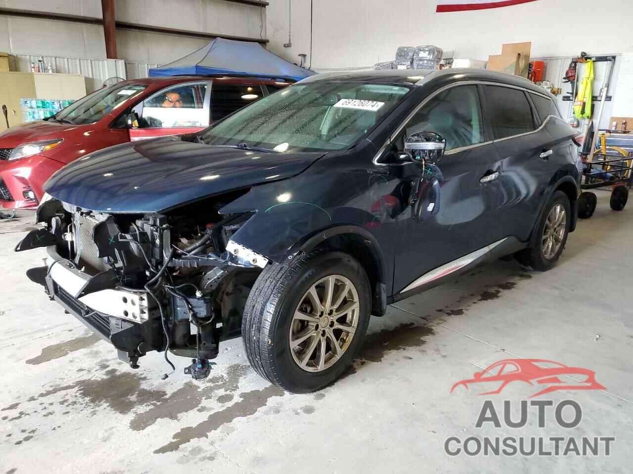 NISSAN MURANO 2016 - 5N1AZ2MG4GN113701