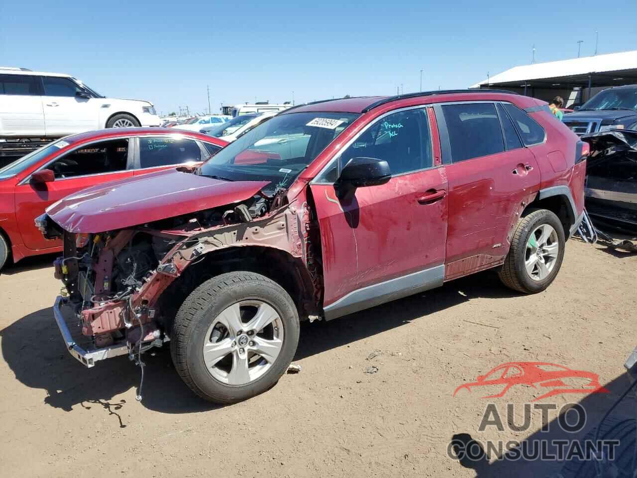 TOYOTA RAV4 2019 - 2T3LWRFV4KW018907