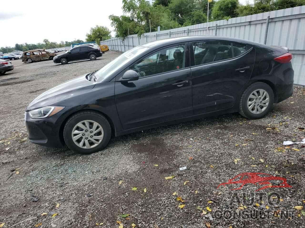 HYUNDAI ELANTRA 2017 - 5NPD74LFXHH161930